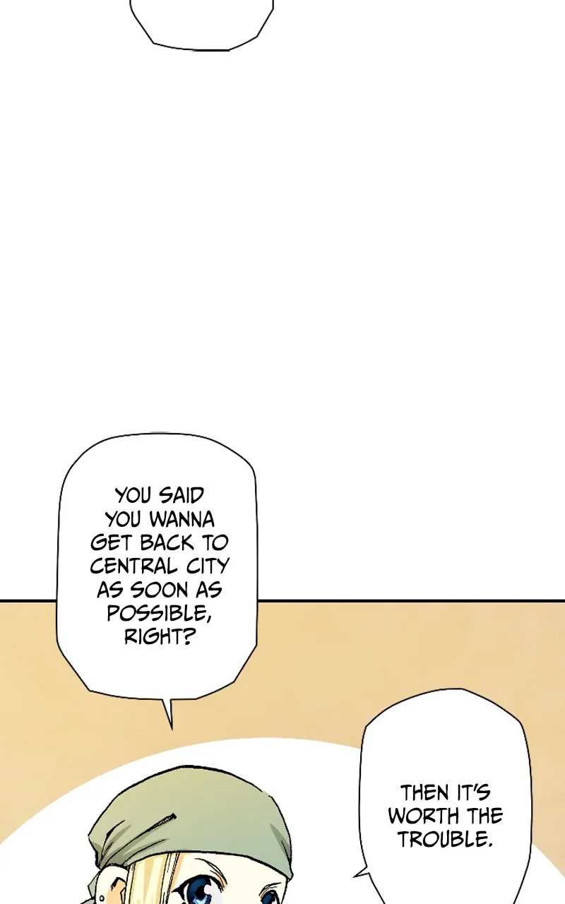 Hagure Chapter 24 page 55 - 