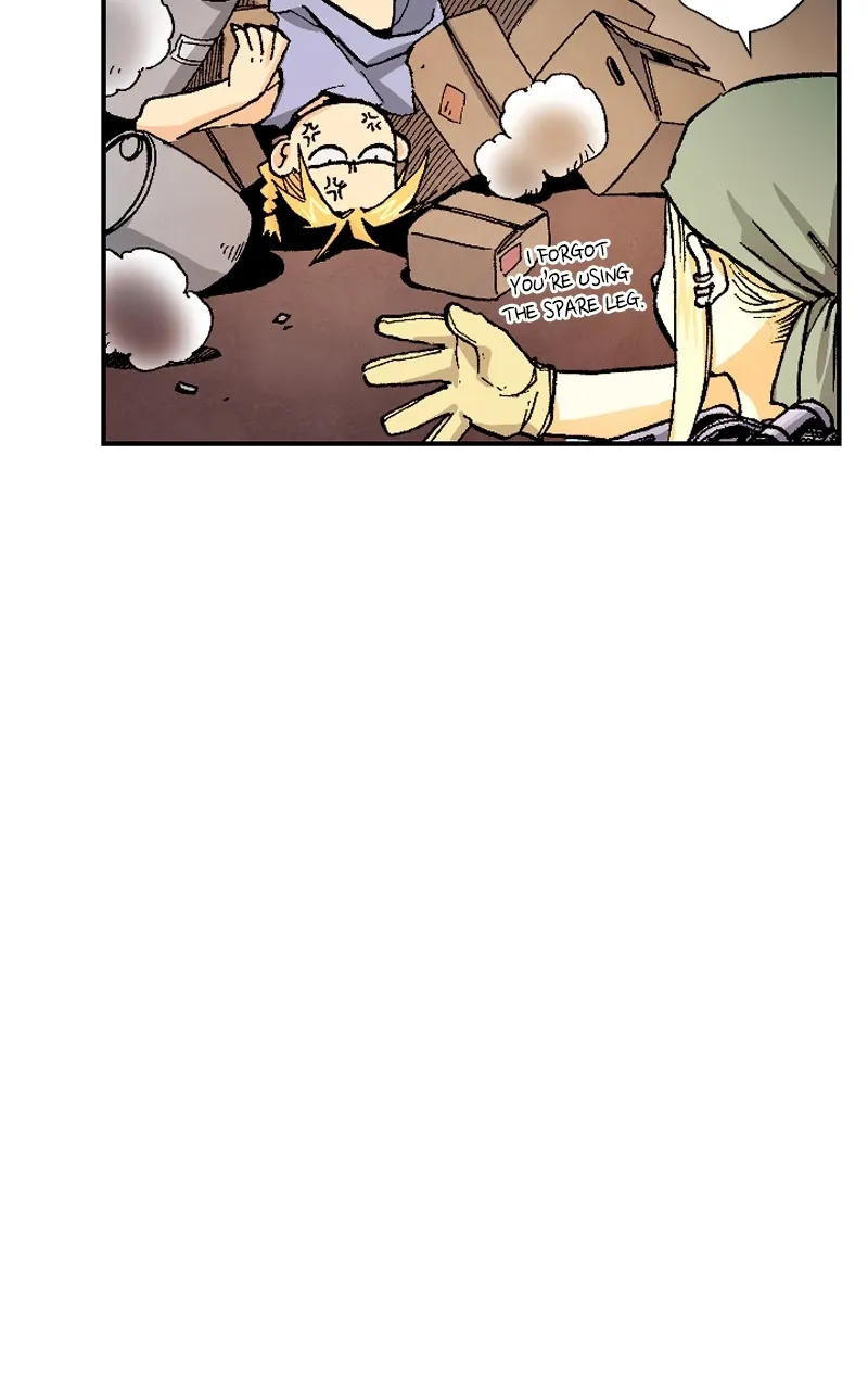 Hagure Chapter 24 page 59 - 