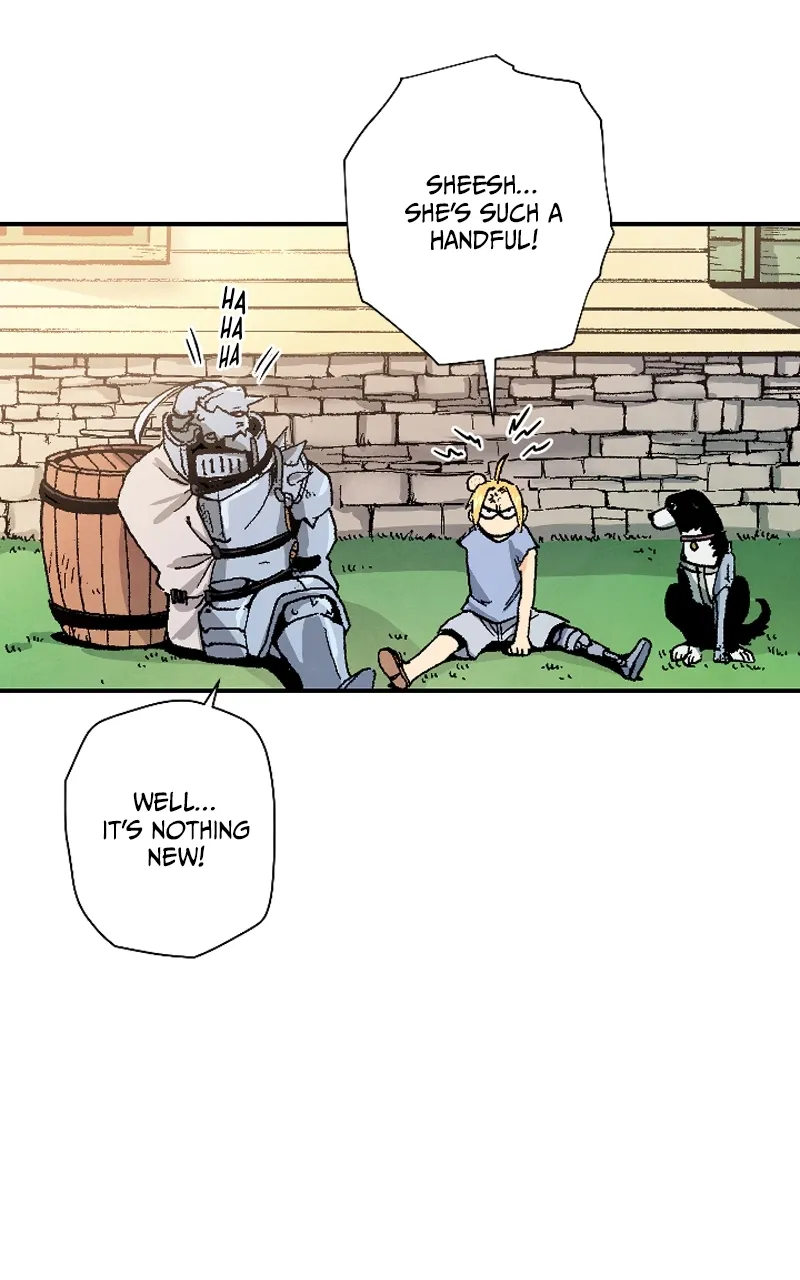 Hagure Chapter 24 page 60 - 