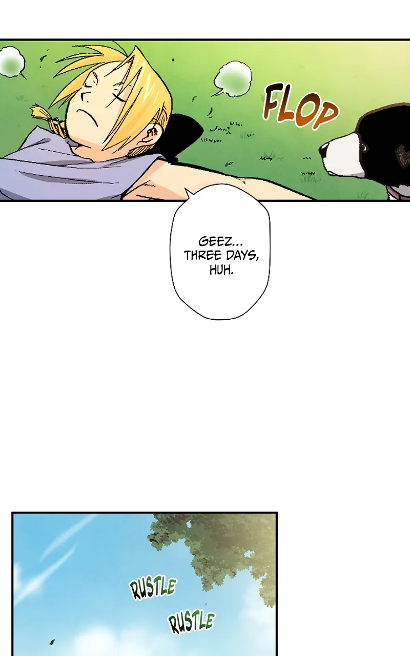 Hagure Chapter 24 page 61 - 
