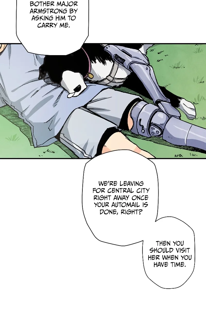 Hagure Chapter 24 page 68 - 