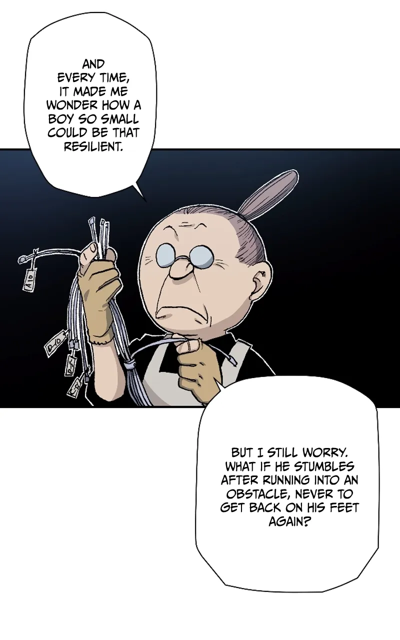 Hagure Chapter 25 page 23 - 