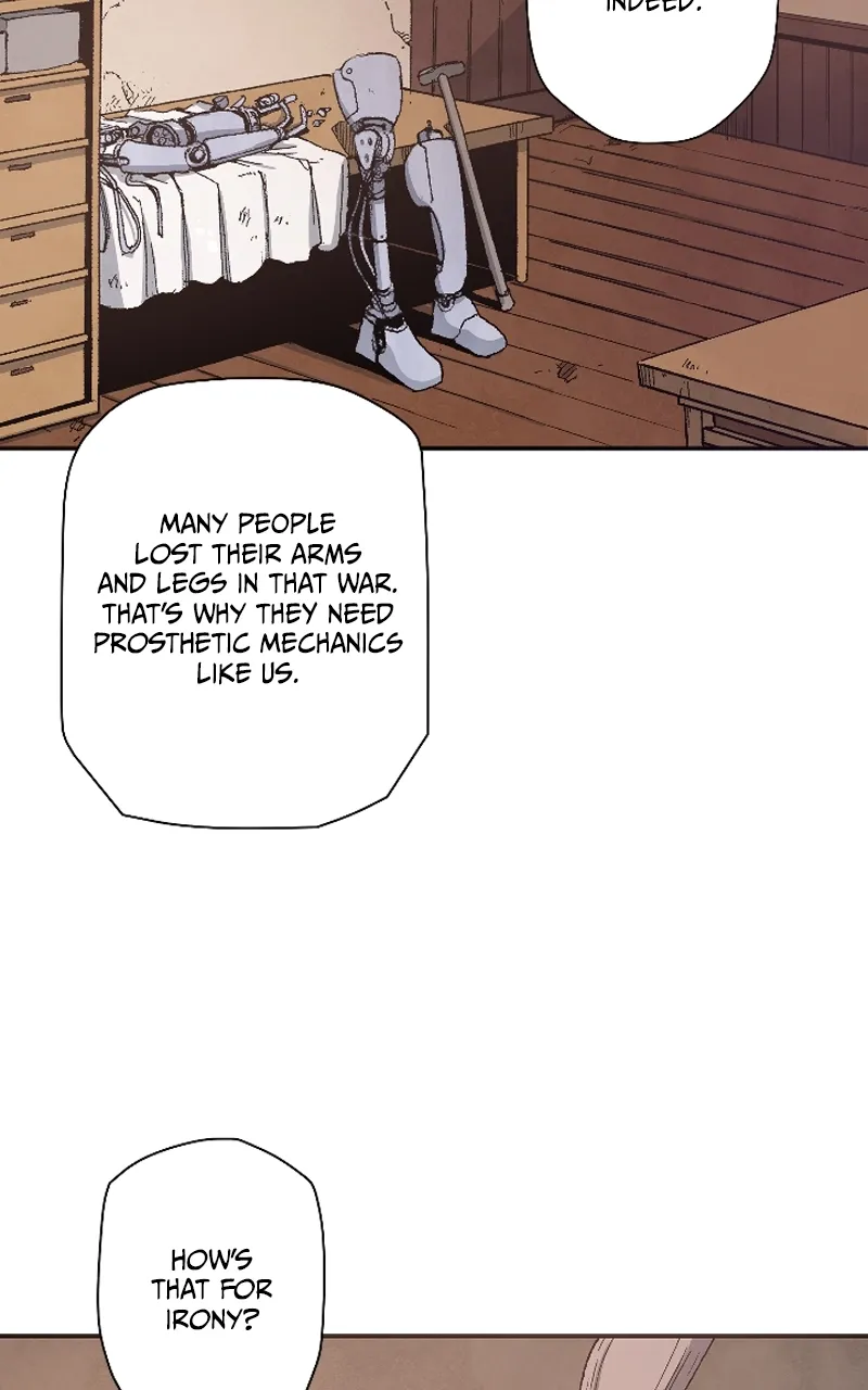 Hagure Chapter 25 page 34 - 