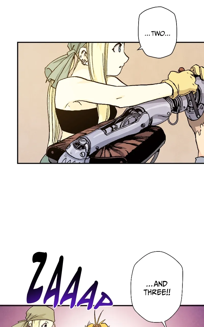 Hagure Chapter 25 page 52 - 