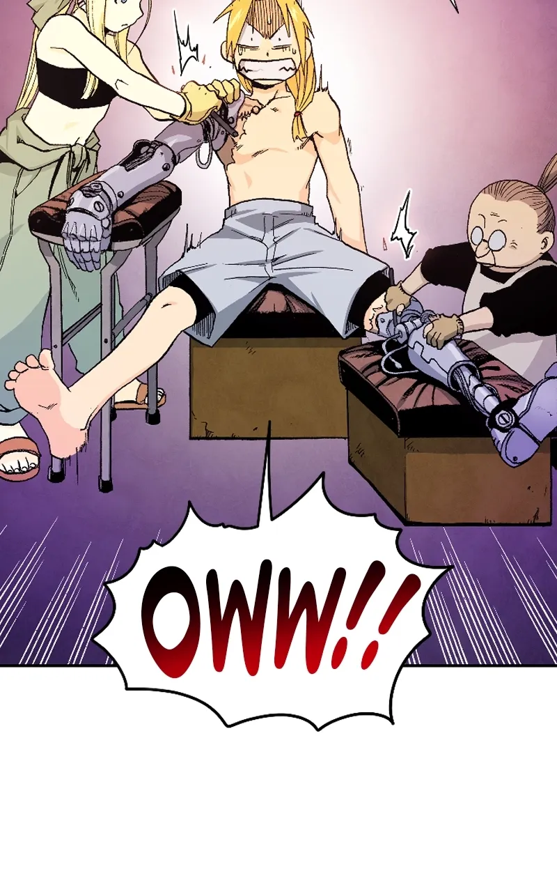 Hagure Chapter 25 page 53 - 