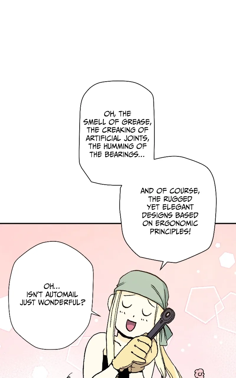 Hagure Chapter 25 page 58 - 
