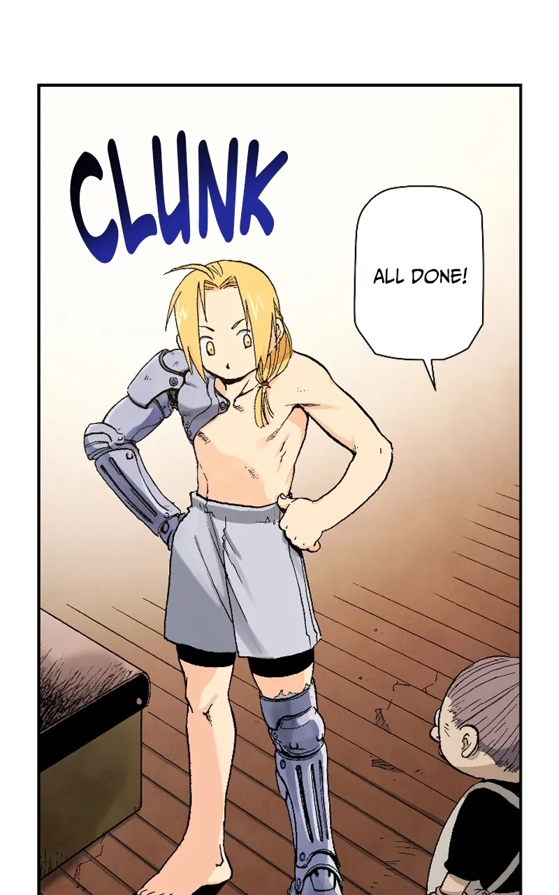 Hagure Chapter 25 page 61 - 
