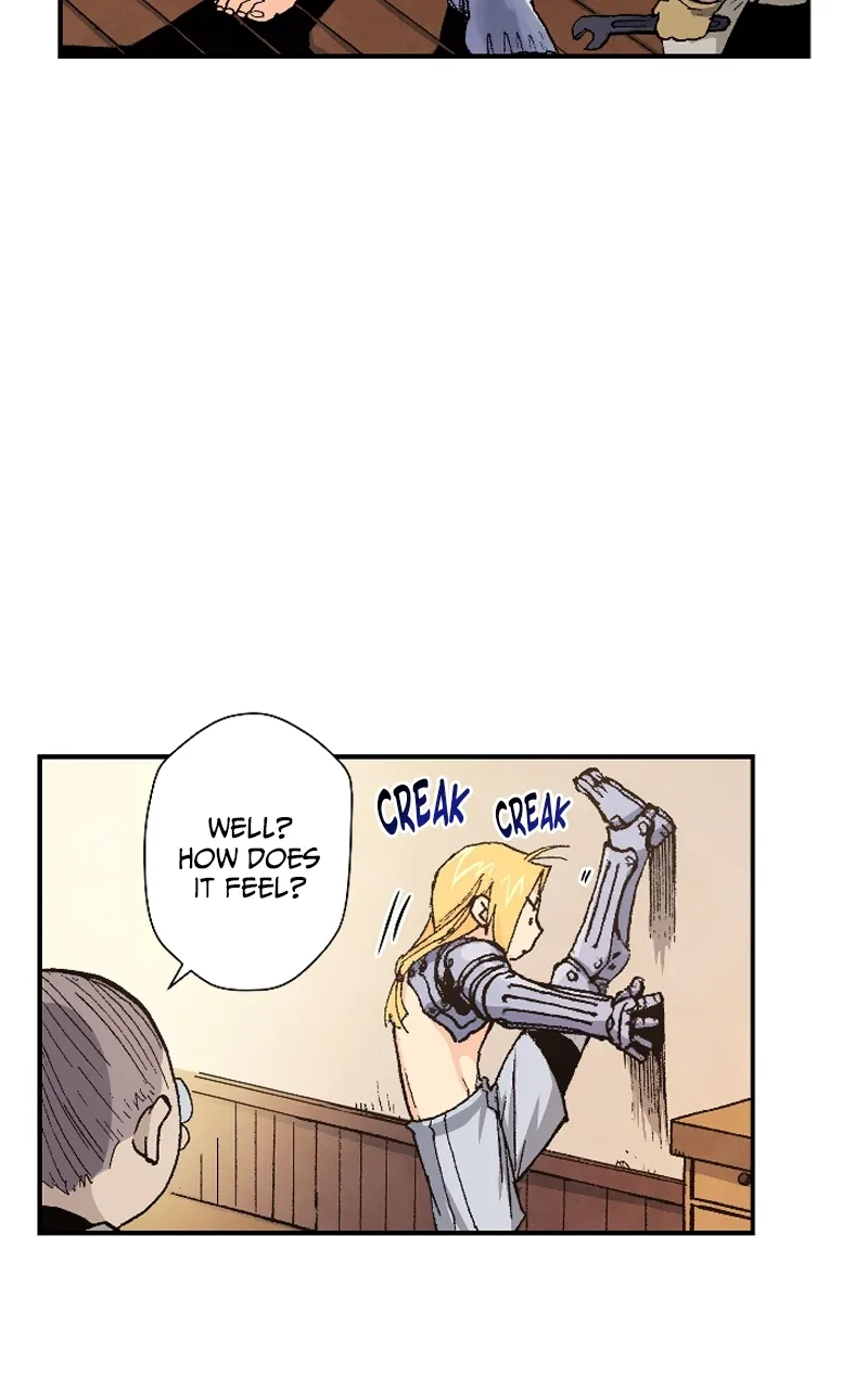 Hagure Chapter 25 page 62 - 