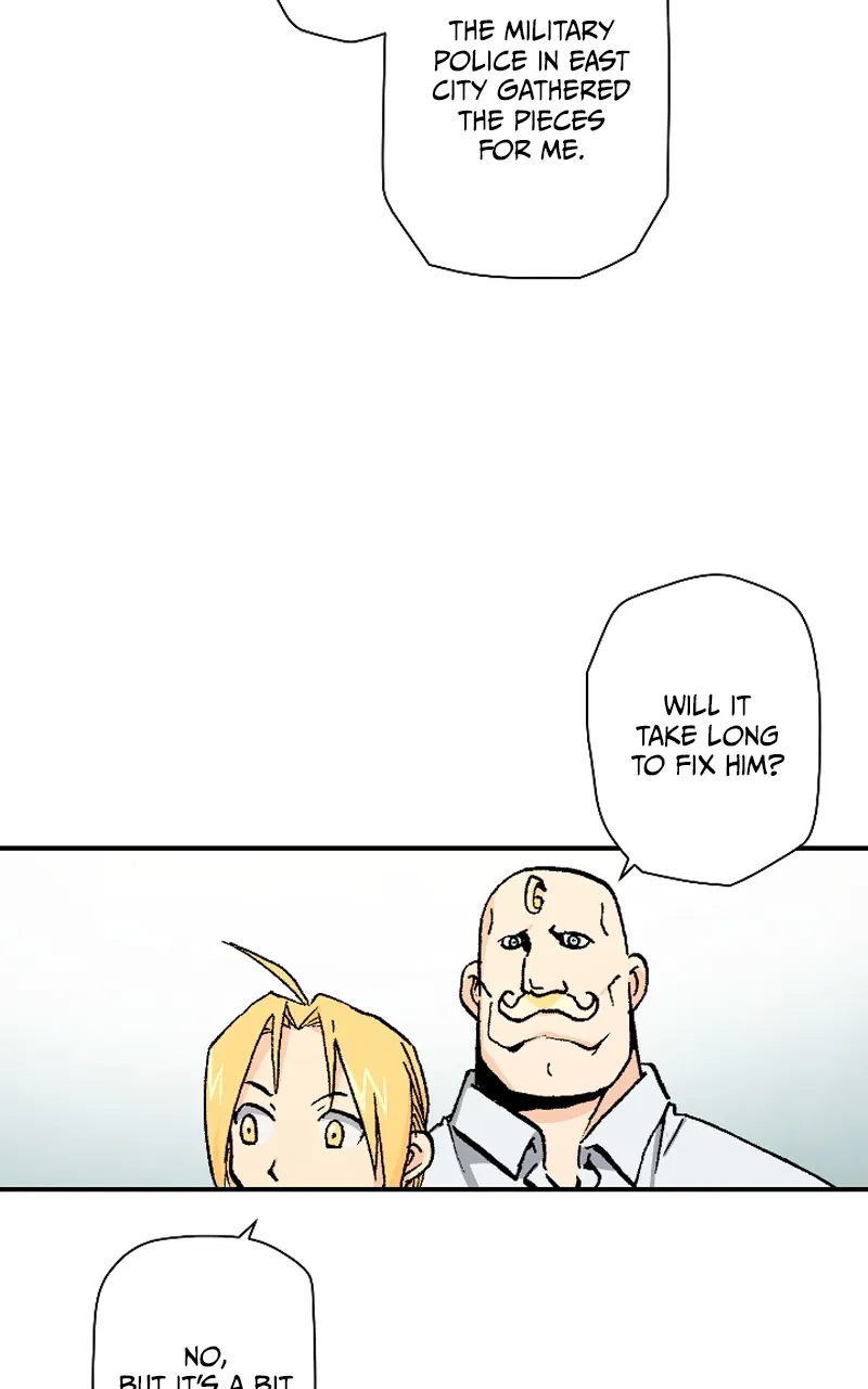 Hagure Chapter 25 page 68 - 