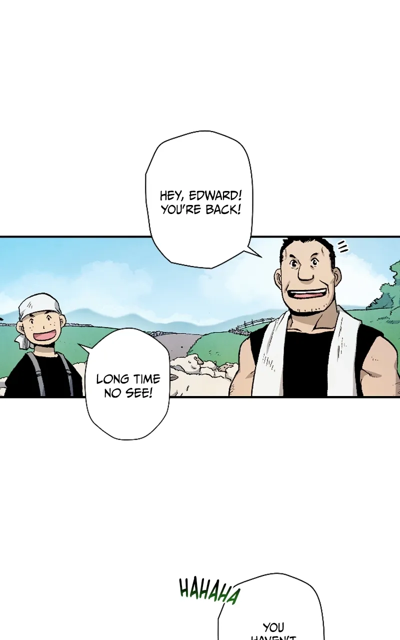 Hagure Chapter 25 page 8 - 