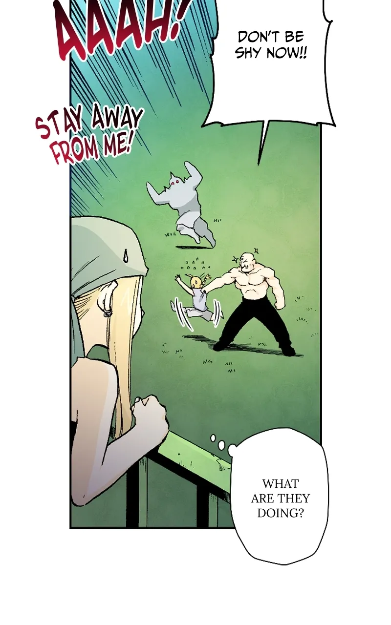 Hagure Chapter 25 page 97 - 