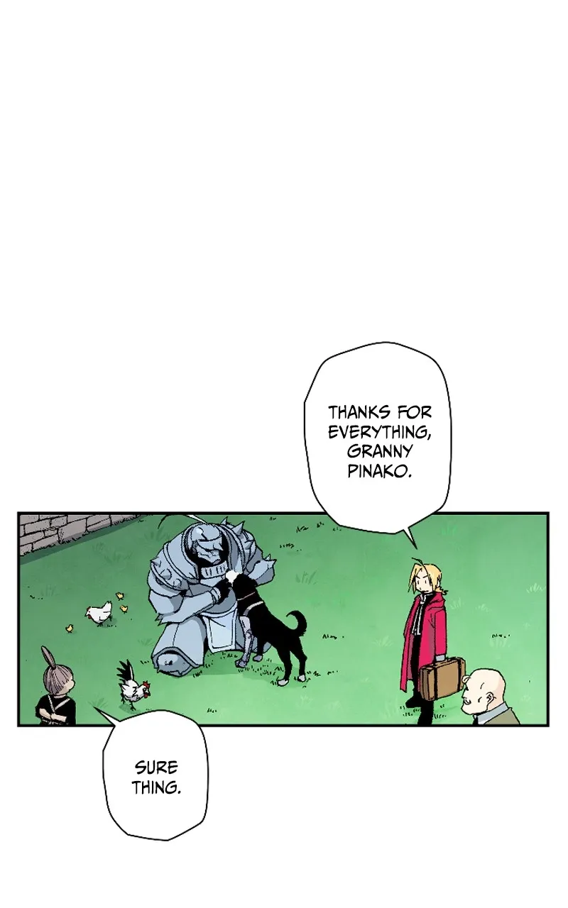 Hagure Chapter 26 page 36 - 