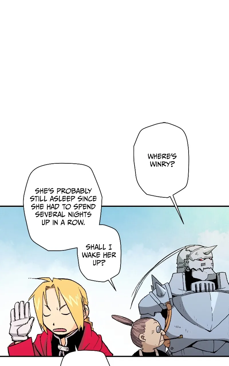 Hagure Chapter 26 page 37 - 