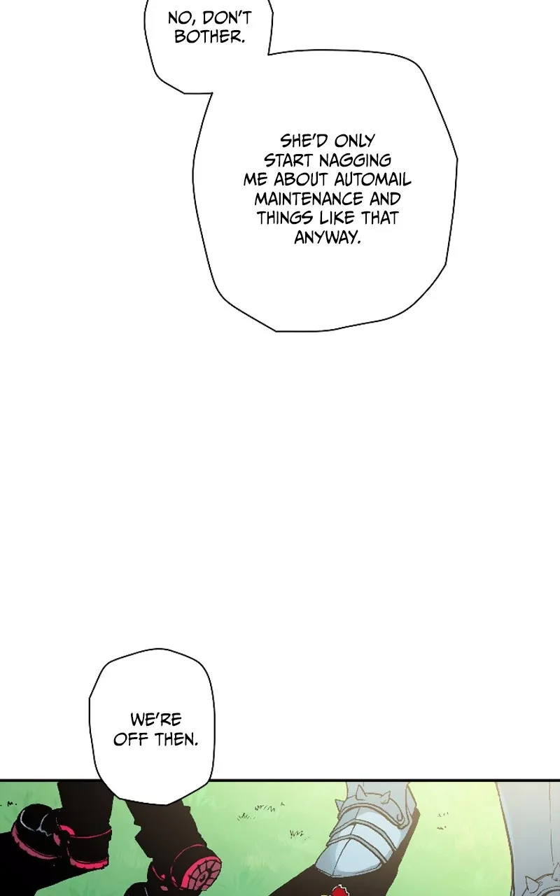 Hagure Chapter 26 page 38 - 