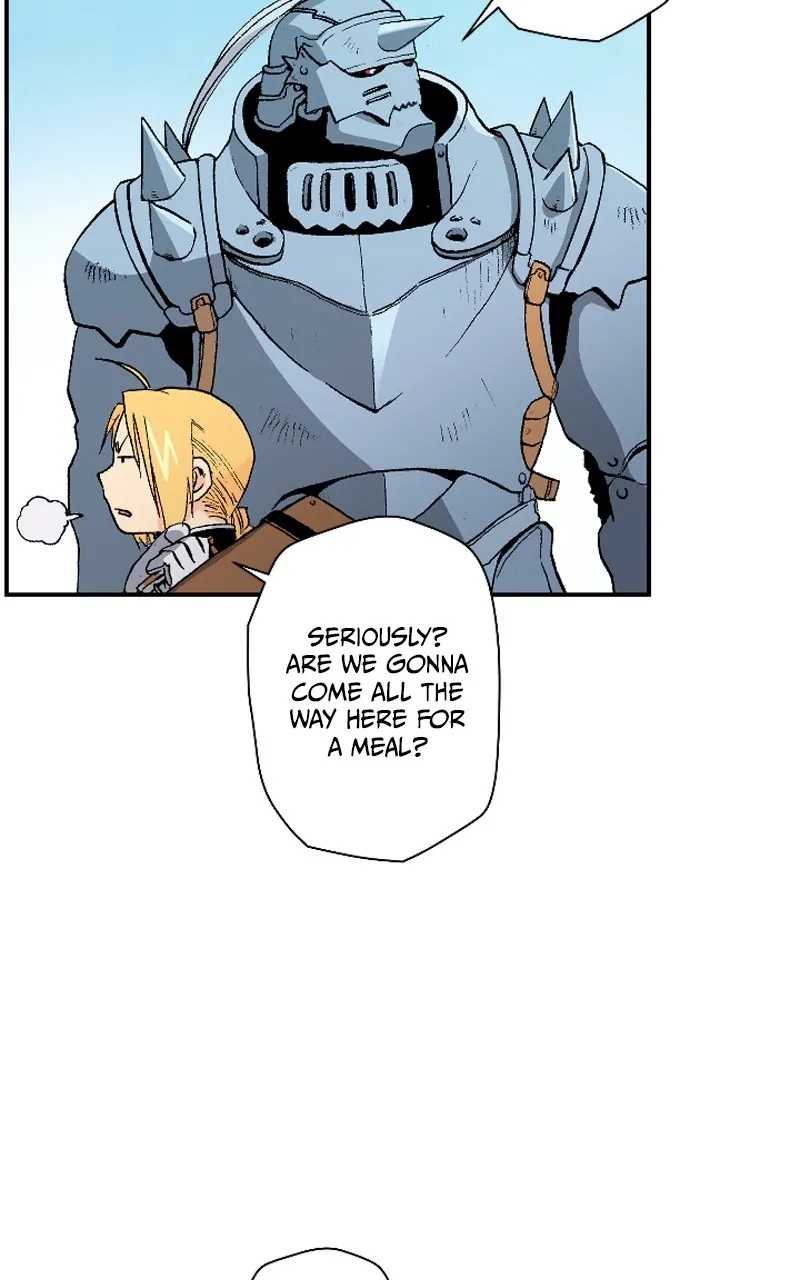 Hagure Chapter 26 page 41 - 
