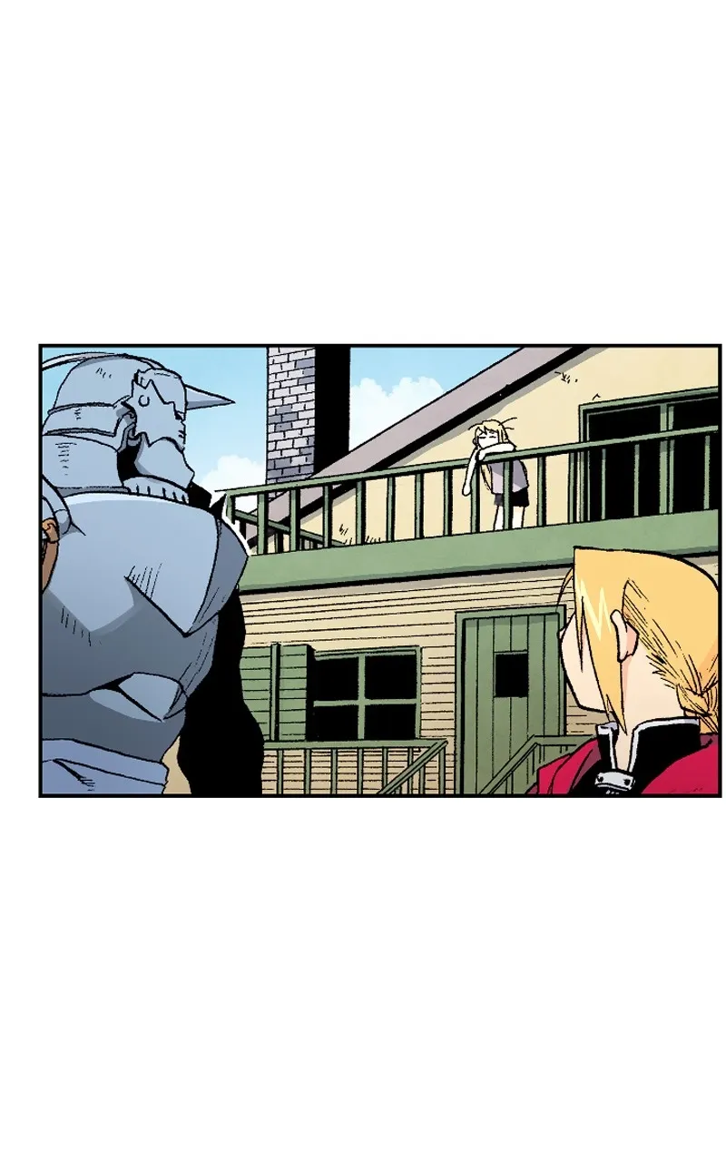 Hagure Chapter 26 page 46 - 