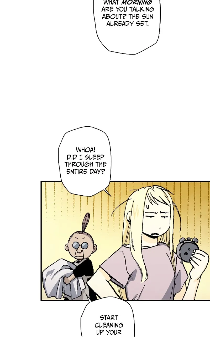 Hagure Chapter 26 page 54 - 