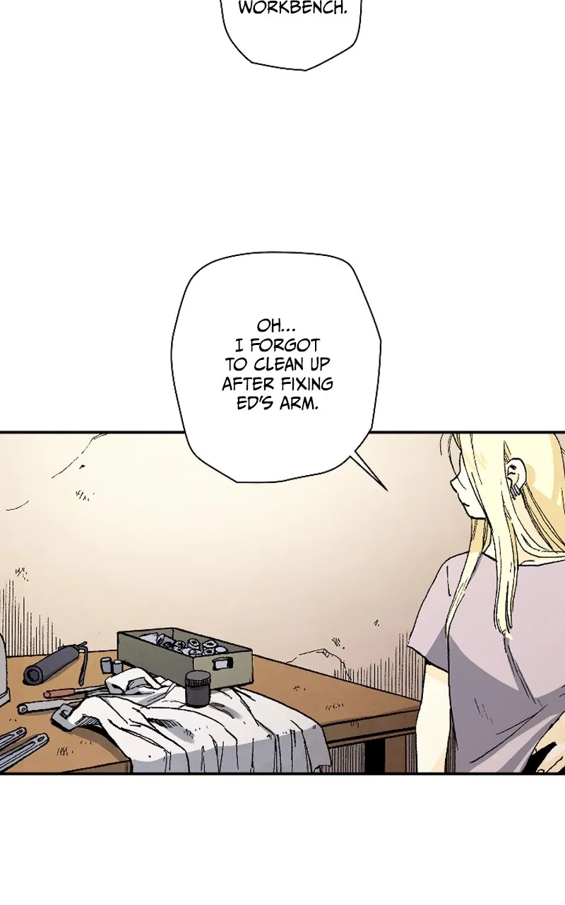 Hagure Chapter 26 page 55 - 