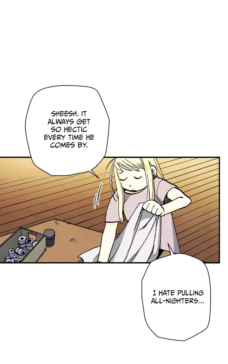 Hagure Chapter 26 page 56 - 