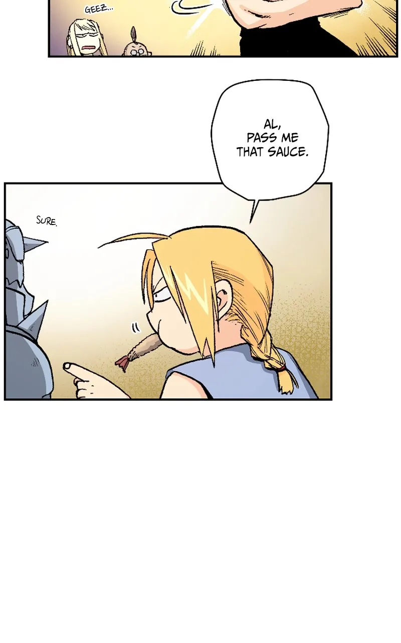 Hagure Chapter 26 page 7 - 