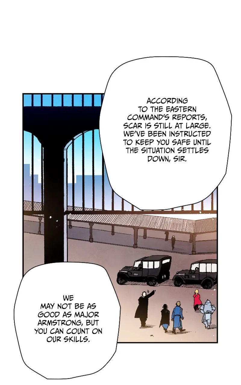 Hagure Chapter 27 page 15 - 