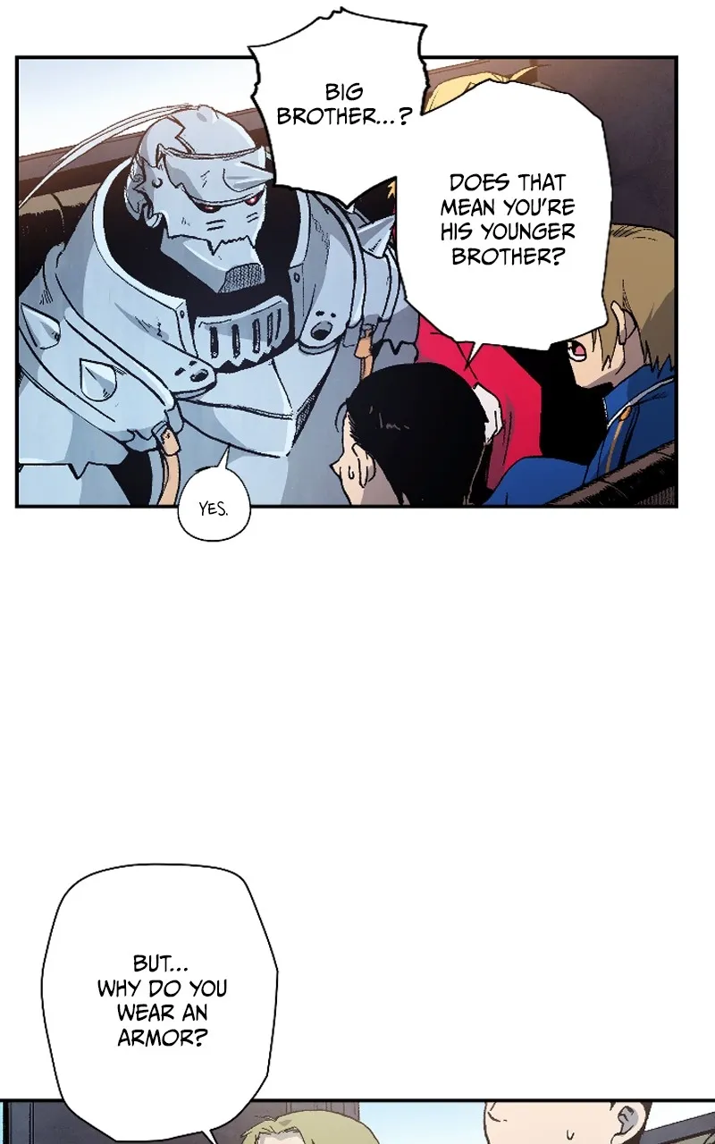 Hagure Chapter 27 page 17 - 