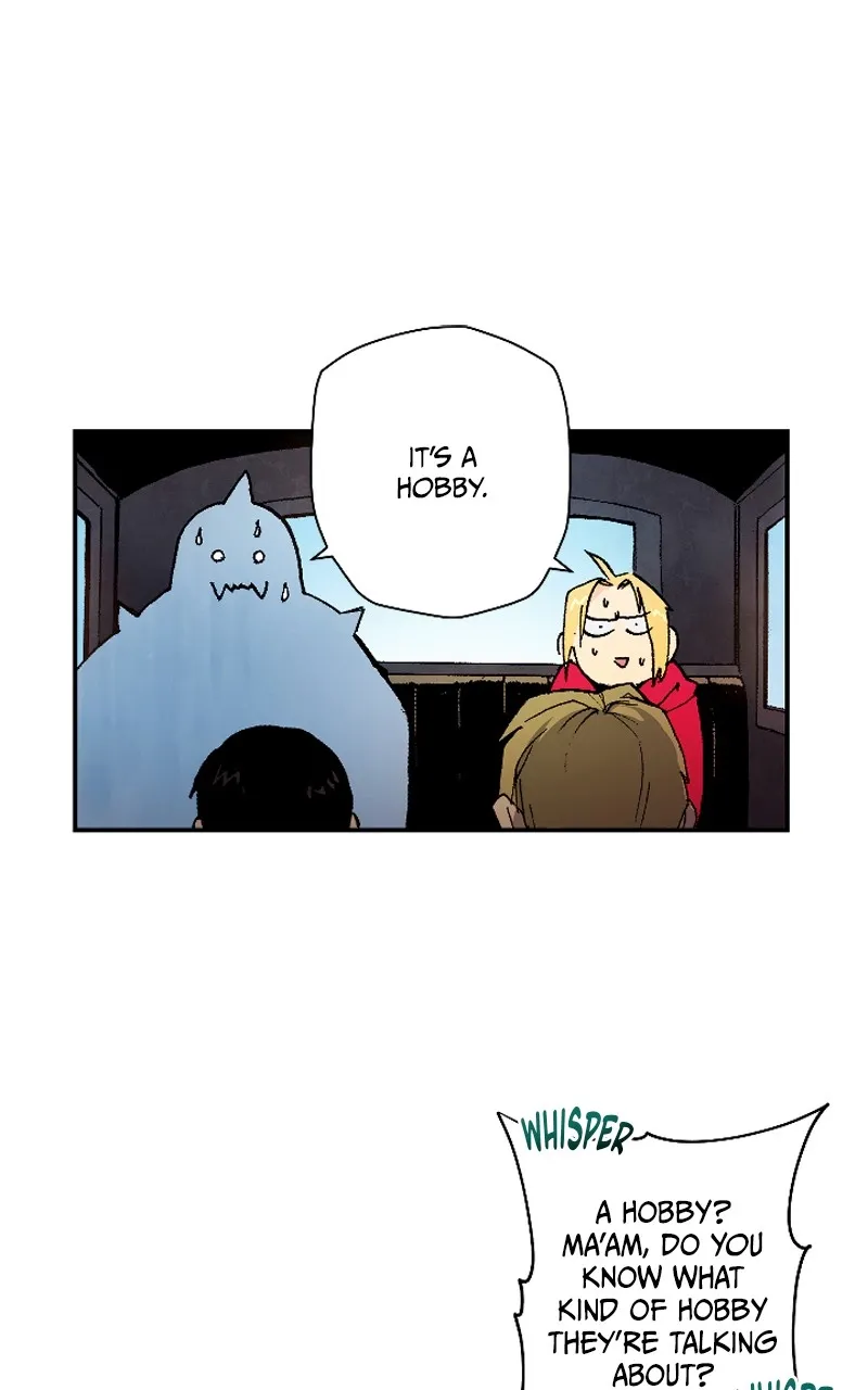 Hagure Chapter 27 page 19 - 