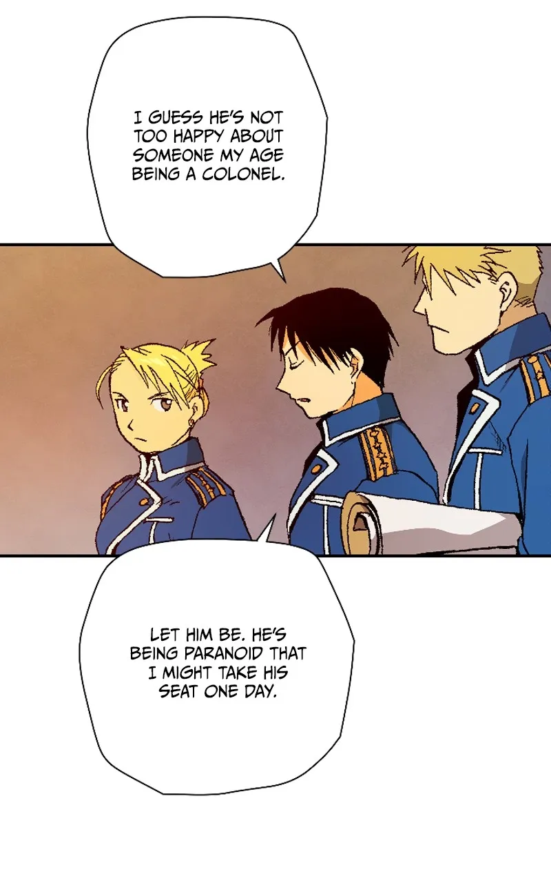 Hagure Chapter 27 page 33 - 