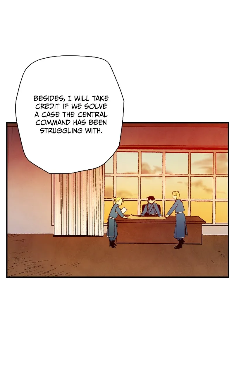 Hagure Chapter 27 page 35 - 