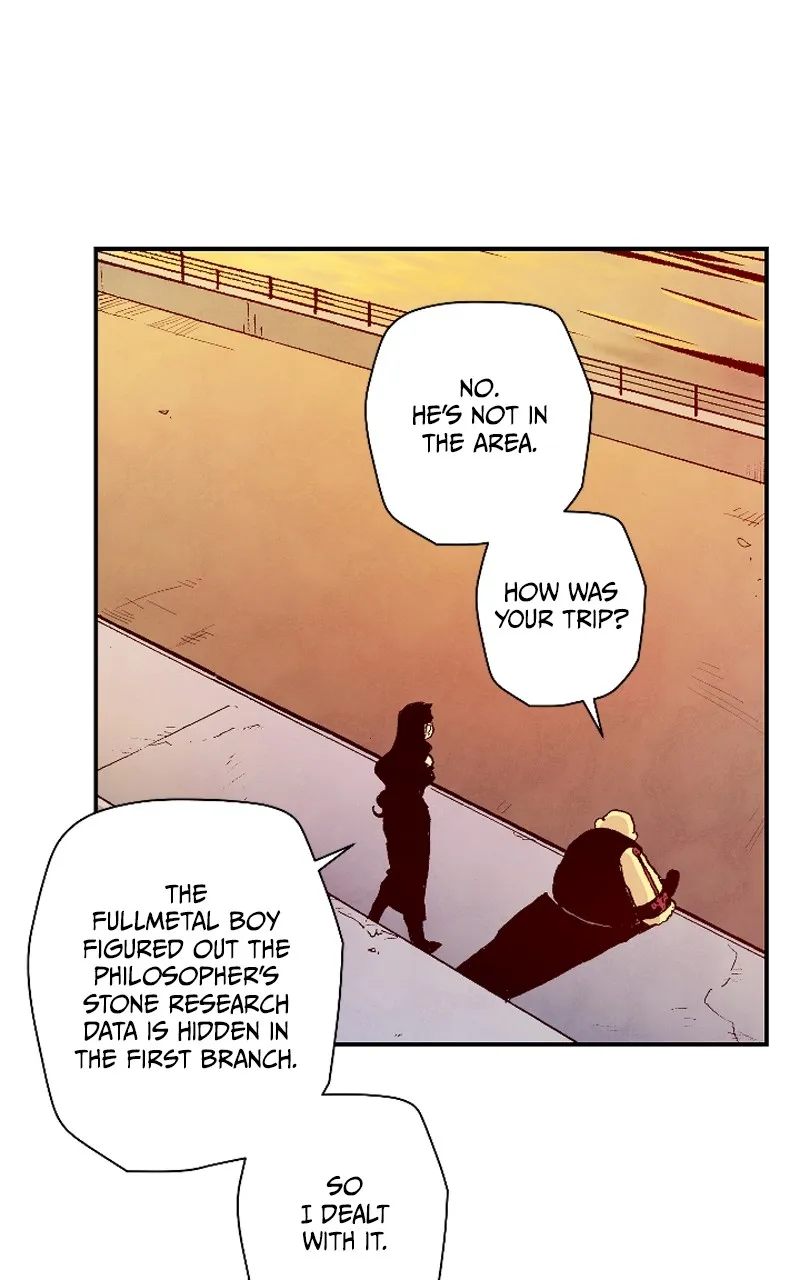 Hagure Chapter 27 page 45 - 