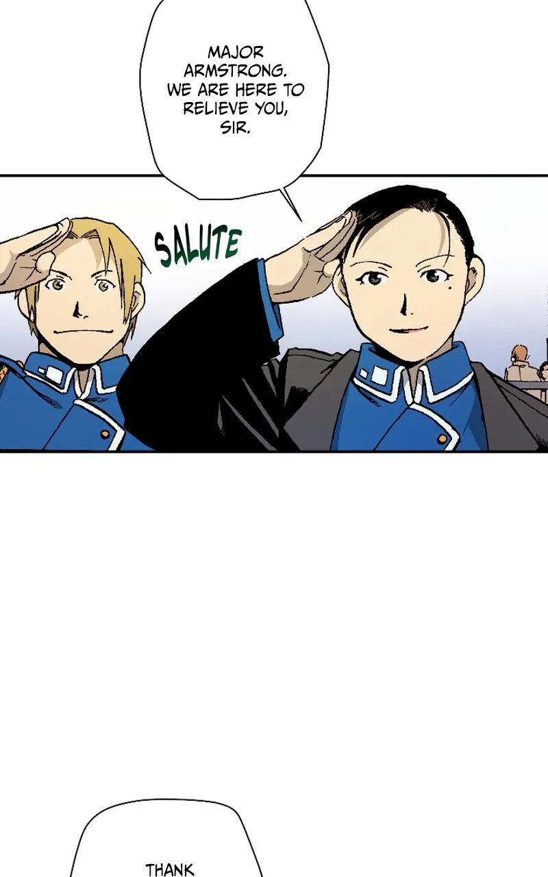 Hagure Chapter 27 page 6 - 