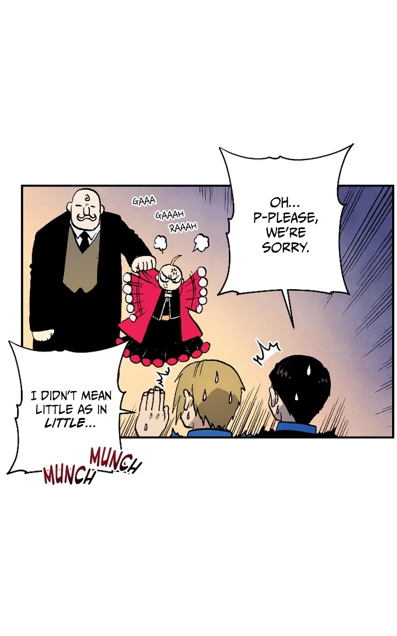 Hagure Chapter 27 page 10 - 