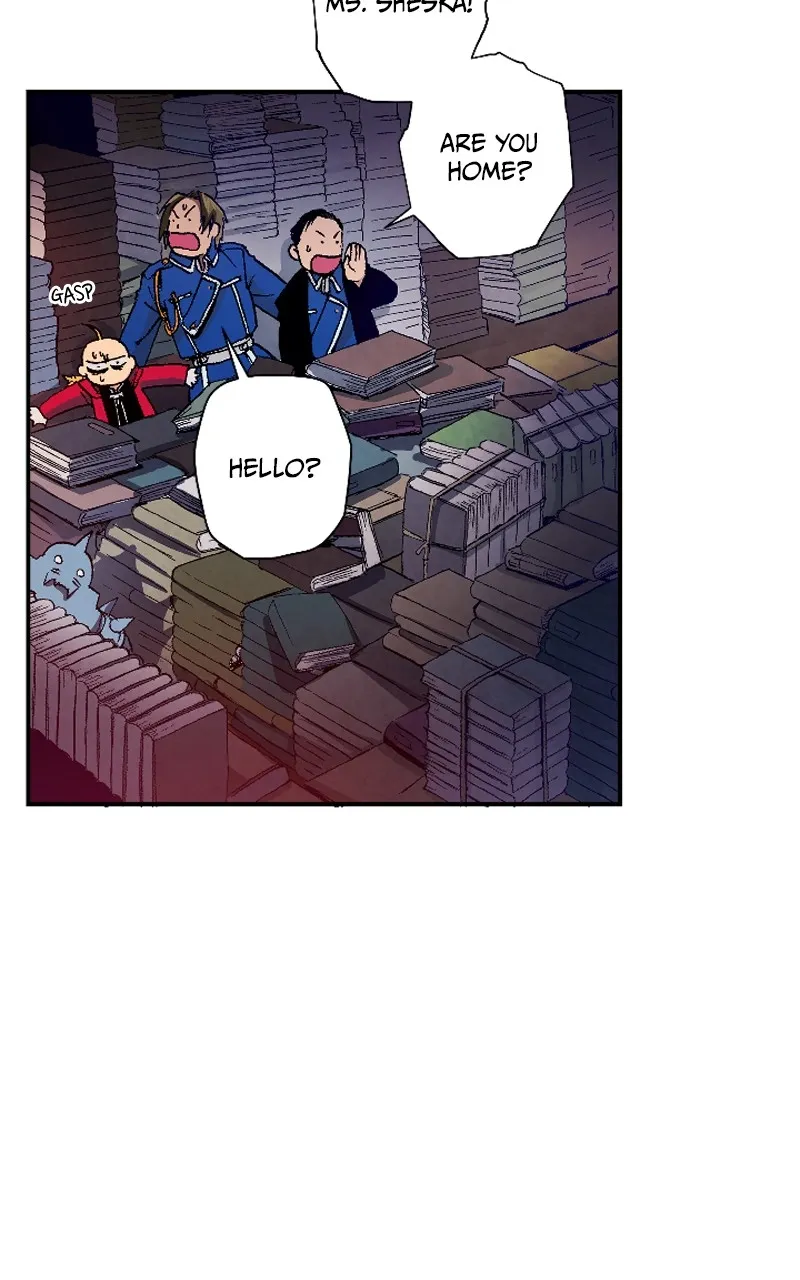 Hagure Chapter 28 page 13 - 