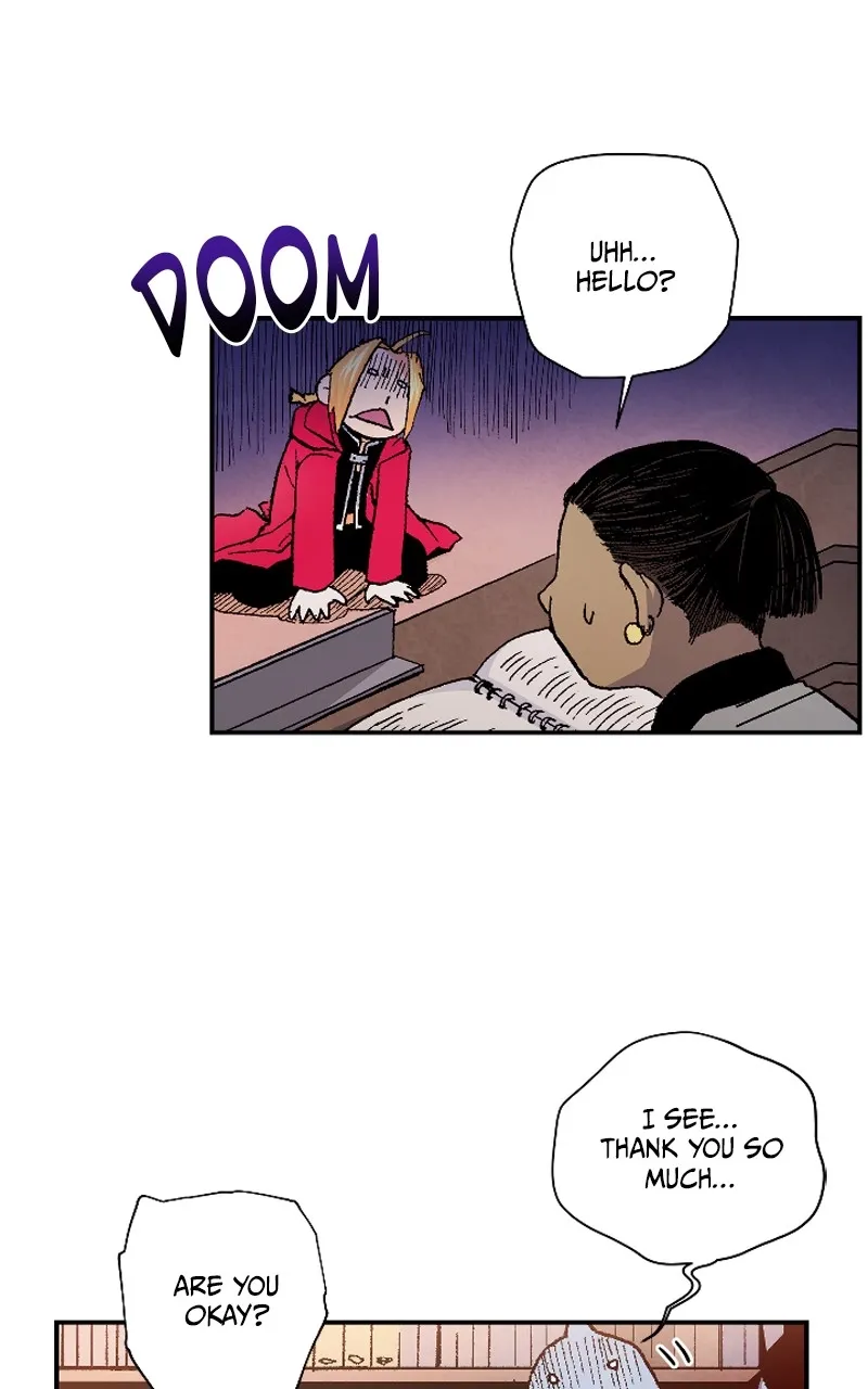 Hagure Chapter 28 page 3 - 