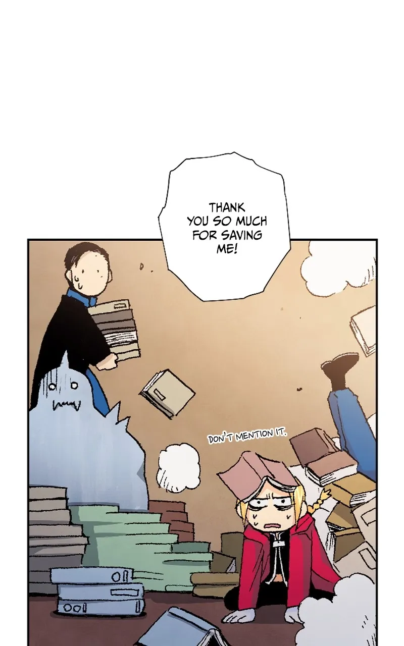 Hagure Chapter 28 page 21 - 