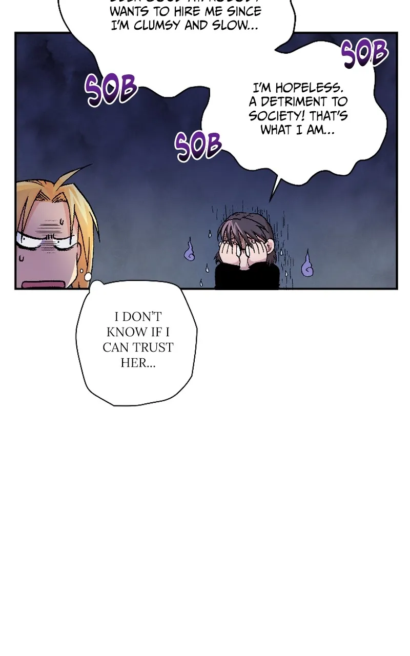 Hagure Chapter 28 page 27 - 