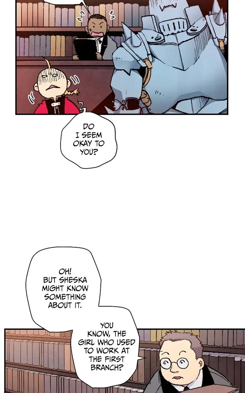 Hagure Chapter 28 page 4 - 