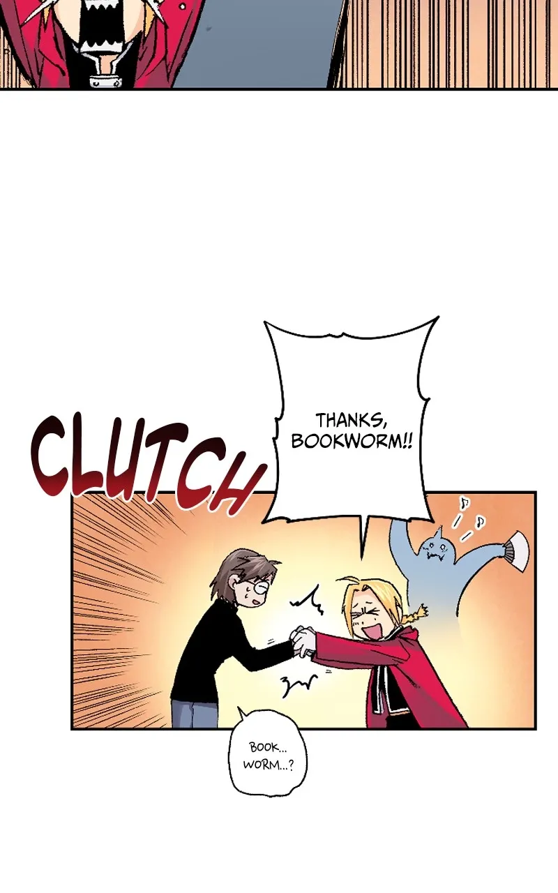 Hagure Chapter 28 page 39 - 