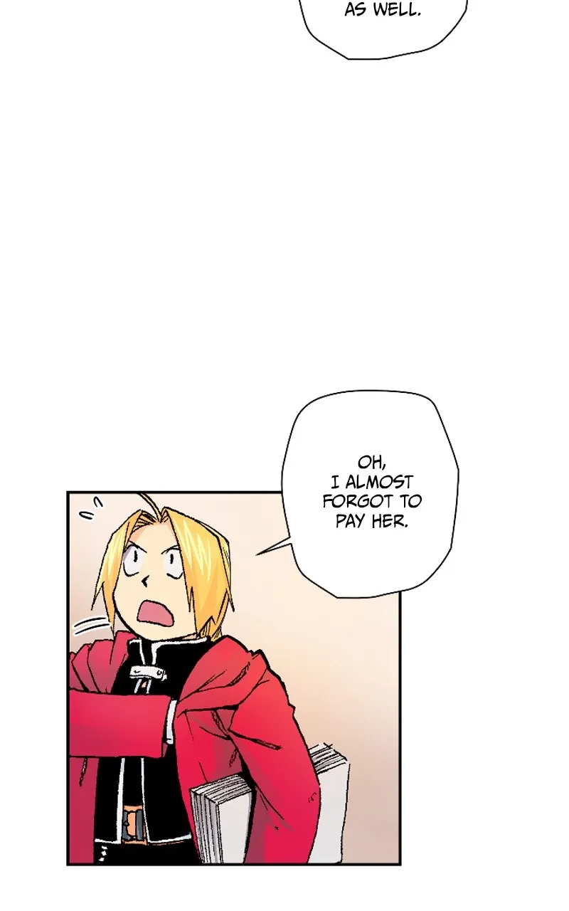 Hagure Chapter 28 page 53 - 