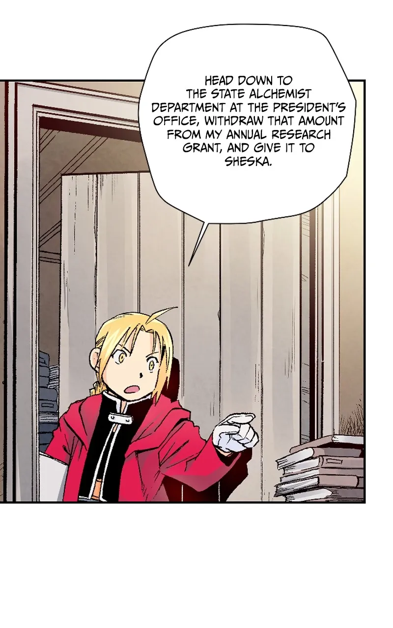 Hagure Chapter 28 page 56 - 