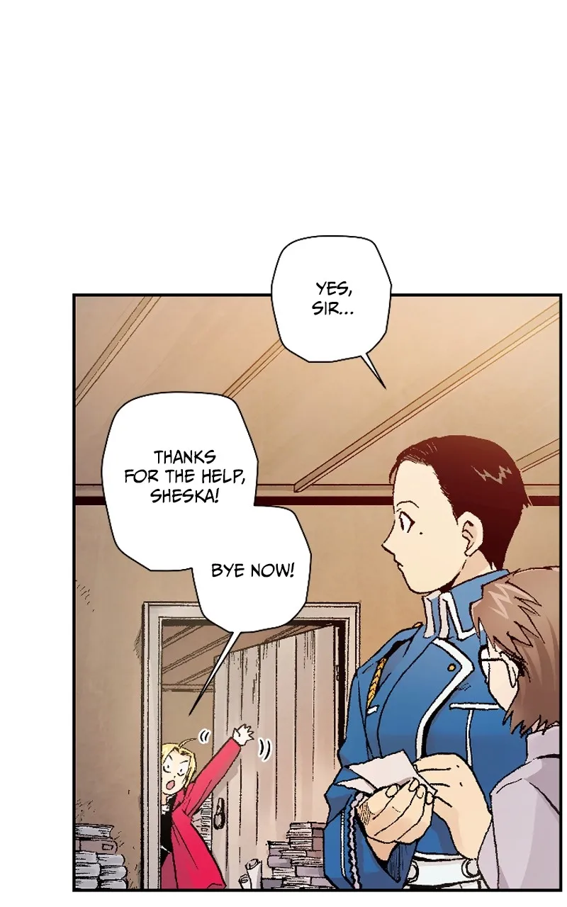 Hagure Chapter 28 page 57 - 