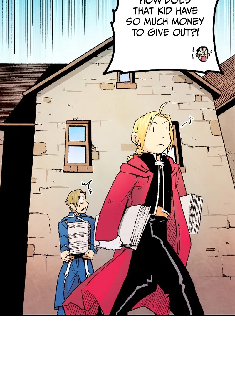 Hagure Chapter 28 page 61 - 