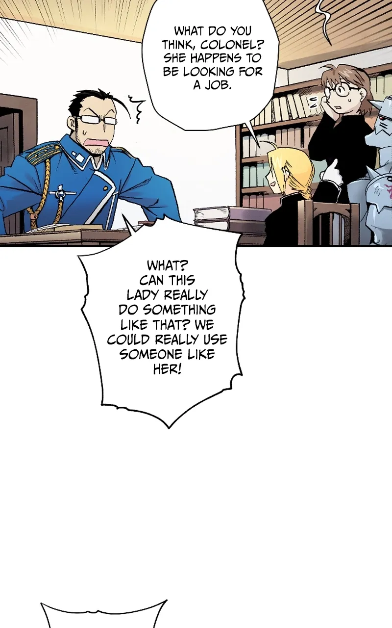 Hagure Chapter 29 page 35 - 