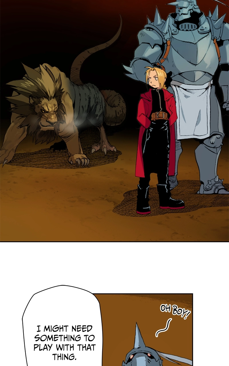 Hagure Chapter 3 page 14 - 