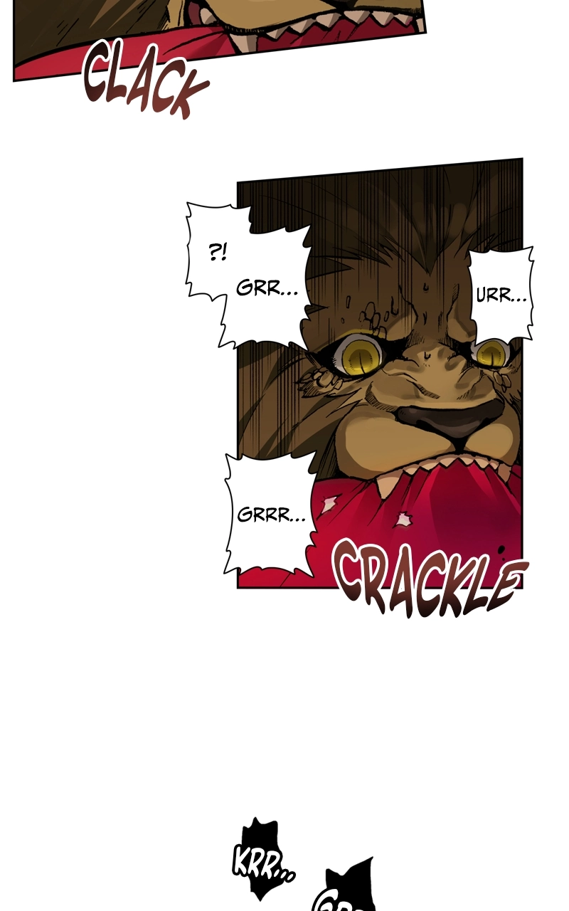 Hagure Chapter 3 page 35 - 