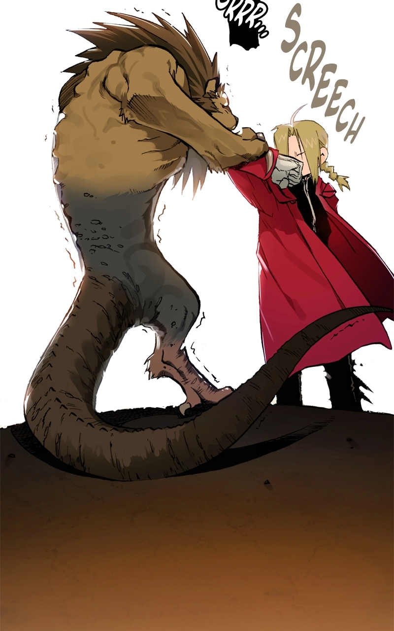 Hagure Chapter 3 page 36 - 