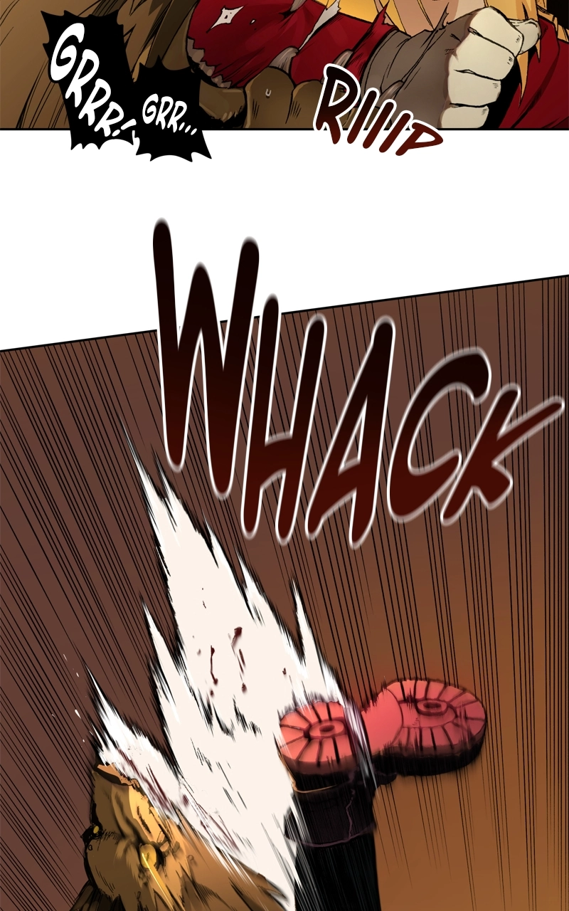 Hagure Chapter 3 page 38 - 