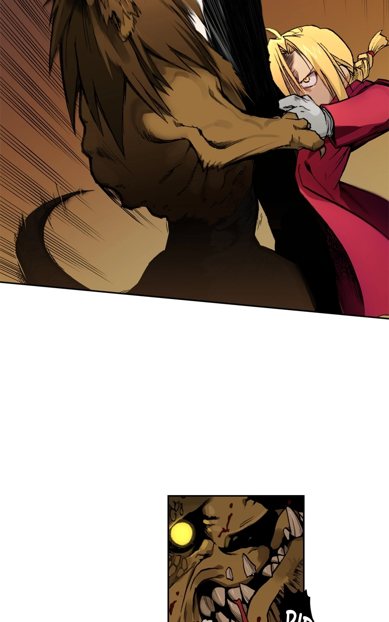 Hagure Chapter 3 page 39 - 