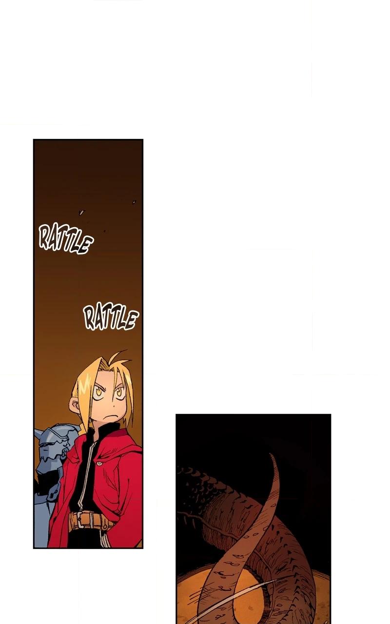 Hagure Chapter 3 page 8 - 