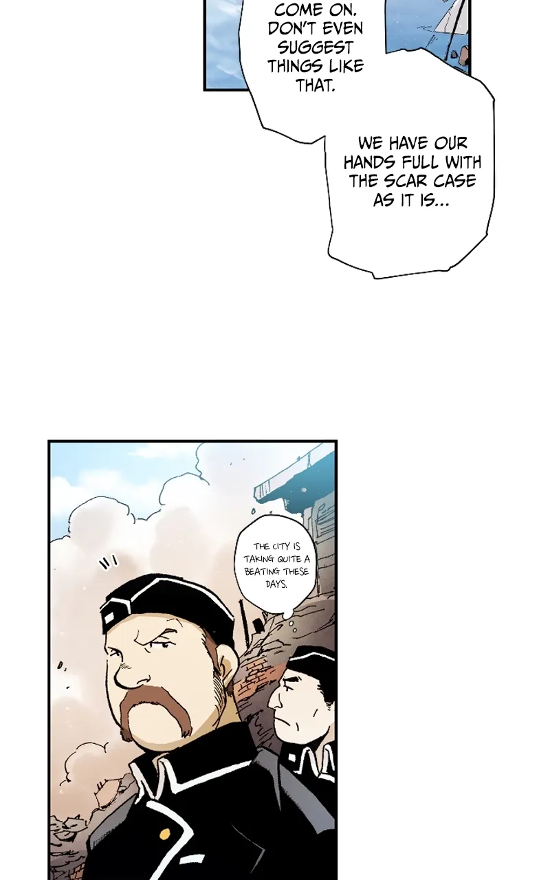 Hagure Chapter 30 page 16 - 